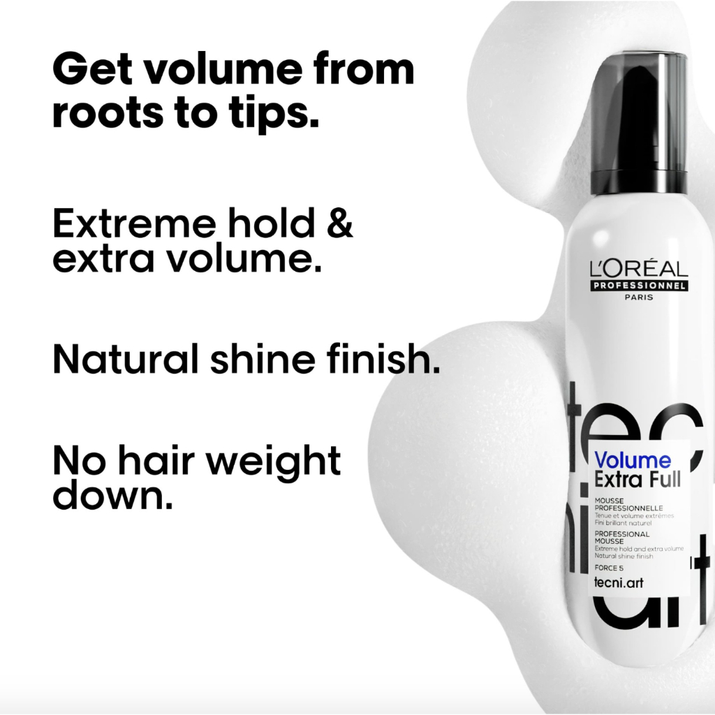 Tecni.Art Volume Extra Full Mousse 3