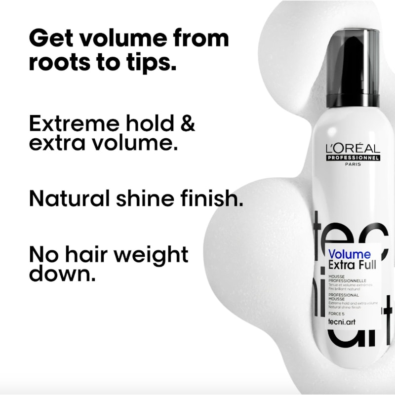 Tecni.Art Volume Extra Full Mousse 3