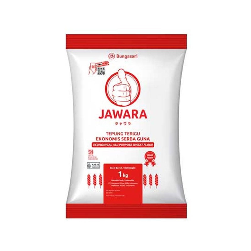 Jawara Tepung Terigu Ekonomis Serba Guna 1