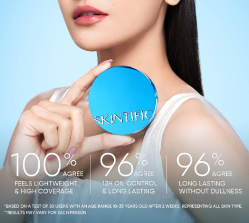 Perfect Stay Velvet Matte Cushion 01 Vanilla 5