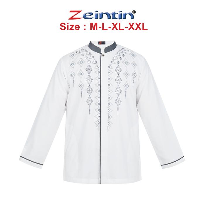 Janindo Multi Mandiri Zeintin Baju Koko Kurta Pakistan AT Series