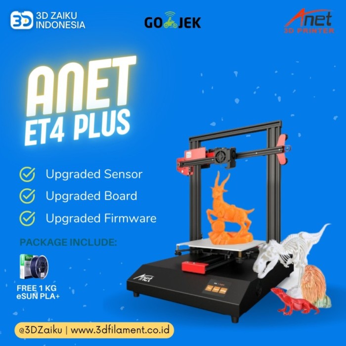 Anet 3D Printer Anet 3D Printer ET4 Plus