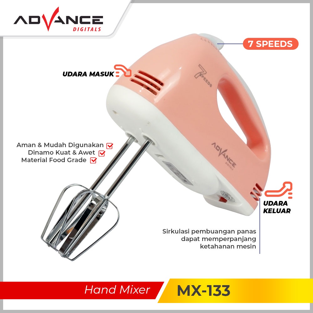 Advance Digitals Advance Hand Mixer MX-133