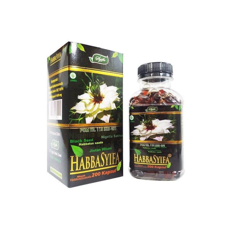 HabbaSyifa Habbatussauda Oil 1