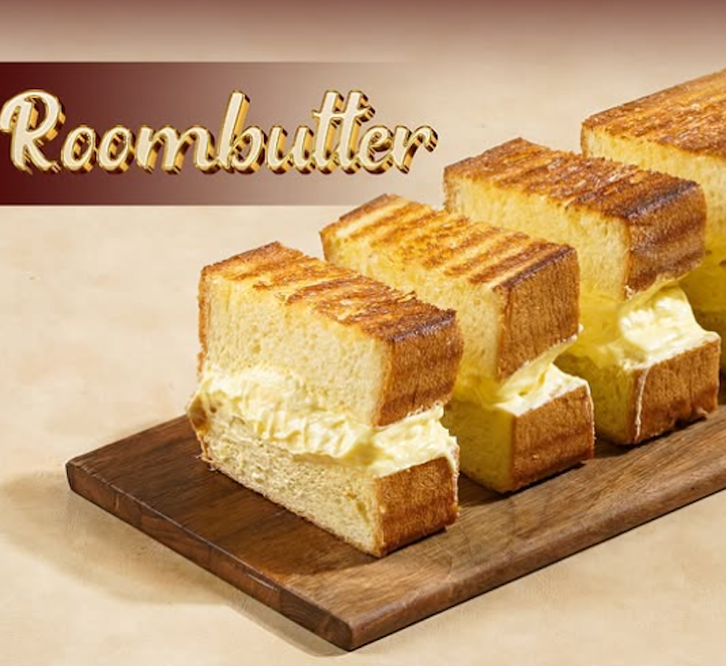 Bolu Bakar Tunggal Roombutter