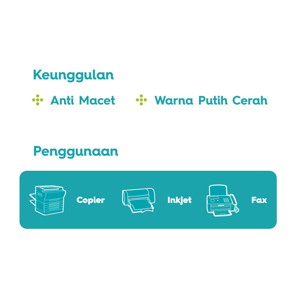 Asia Pulp & Paper Sinar Mas Copy Paper