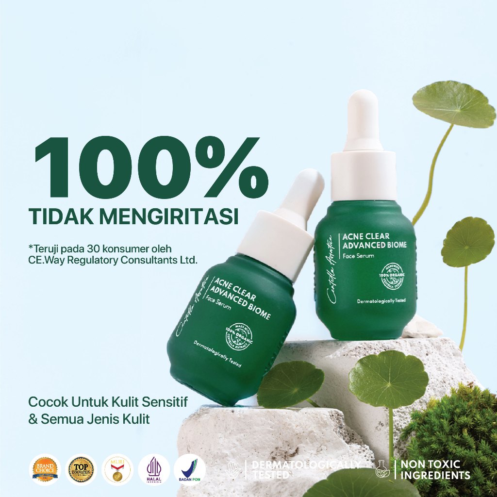Penta Natural Kosmetindo N'PURE Cica Biome Acne Serum Essence