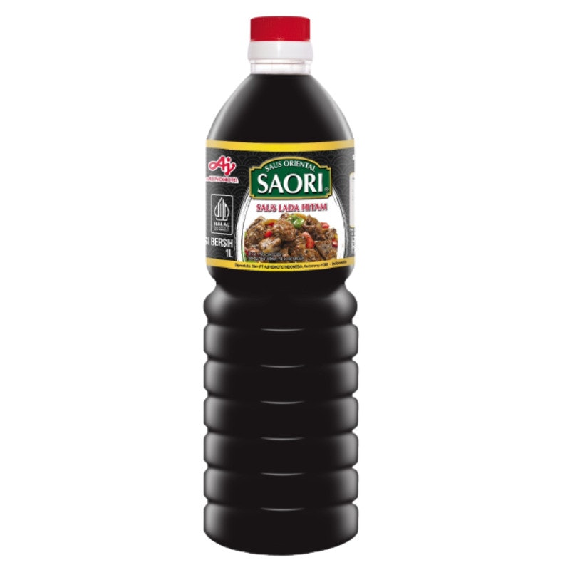 SAORI Saus Lada Hitam 2