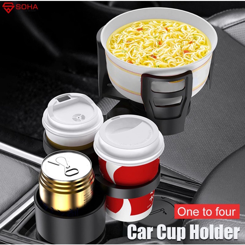  Car Drink Cup Holder Mobil 4in1  AM-39