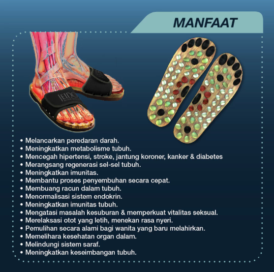 Trimasindo Global Perkasa Jeido Power Sandal Kesehatan