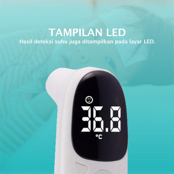 Jakarta Digital Nusantara TaffOmicron Infrared Thermometer  F02