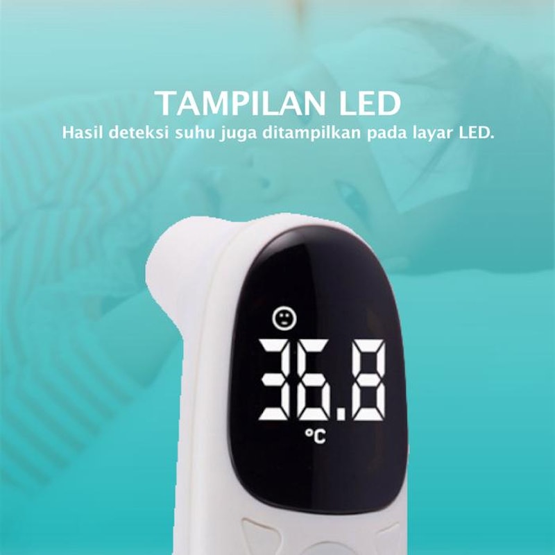 TaffOmicron Infrared Thermometer 3
