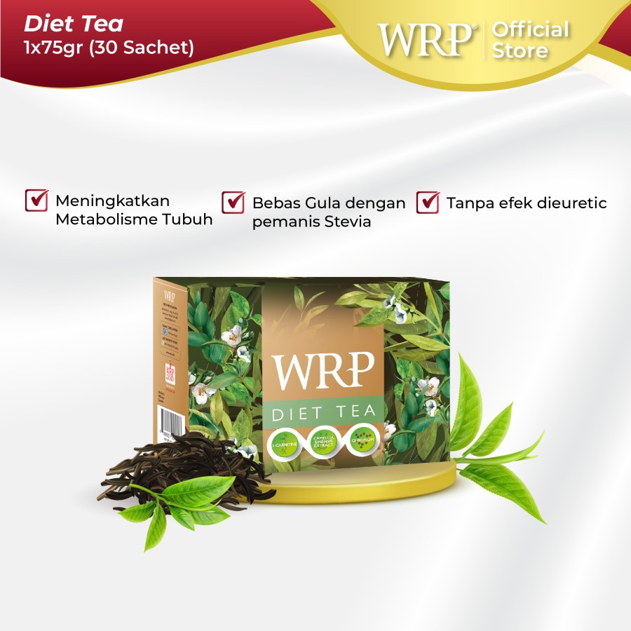 Nutrifood Indonesia WRP Diet Tea