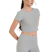 Happyfit Indonesia HAPPYFIT Crop Top Ribbed 1