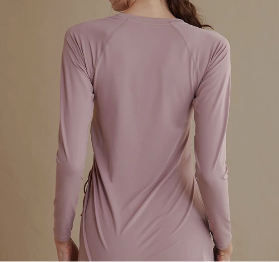  TIMETOSPORT Baju Olahraga Wanita Lengan Panjang Gym fitness Casual 1180