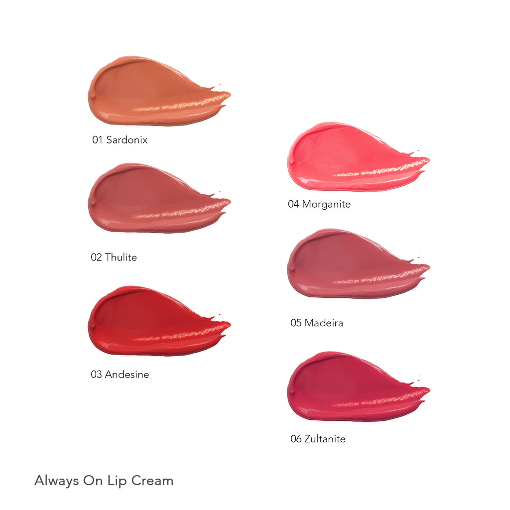 Madame Gie Always On Lip Cream 06 Zultanite
