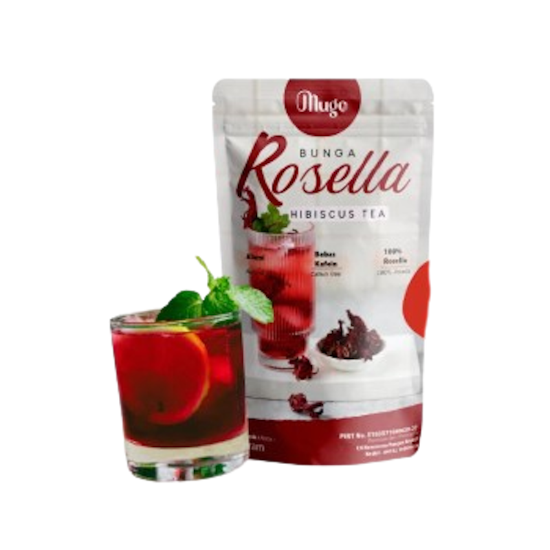 Mugo Bunga Rosella Hibiscus Tea 1