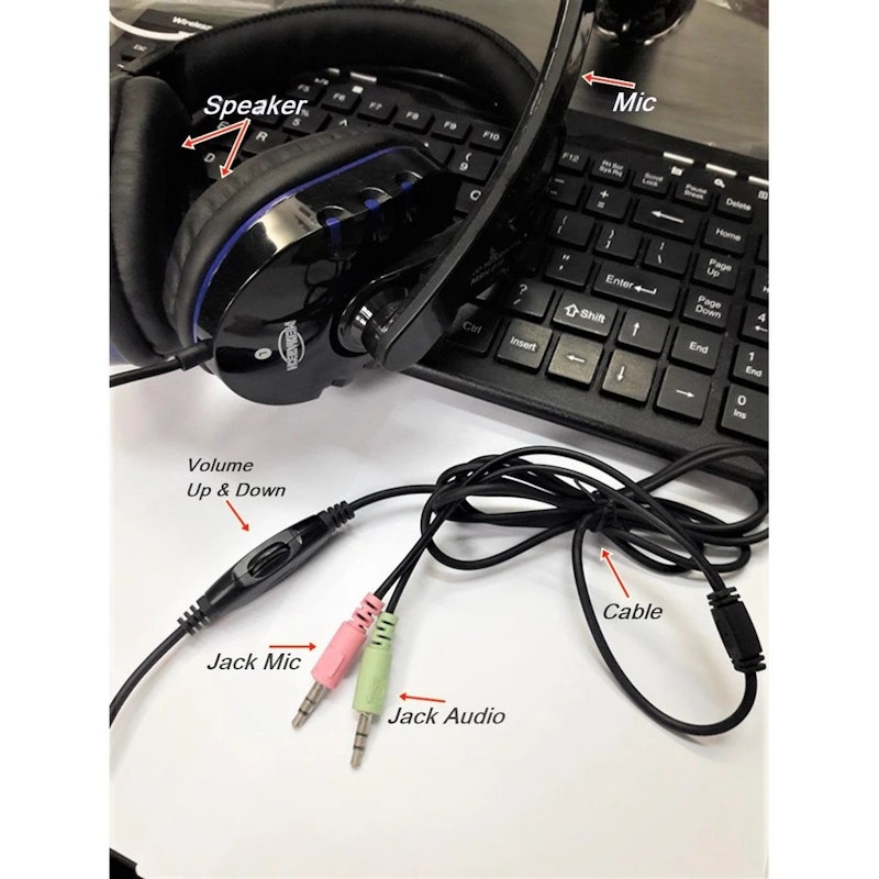 Mediatech Zeus Gaming Headset 4