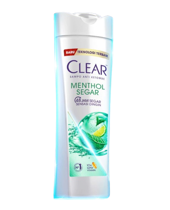 Sampo CLEAR Menthol Segar