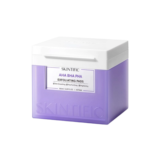 SKINTIFIC ｜ AHA BHA PHA Exfoliating Pad