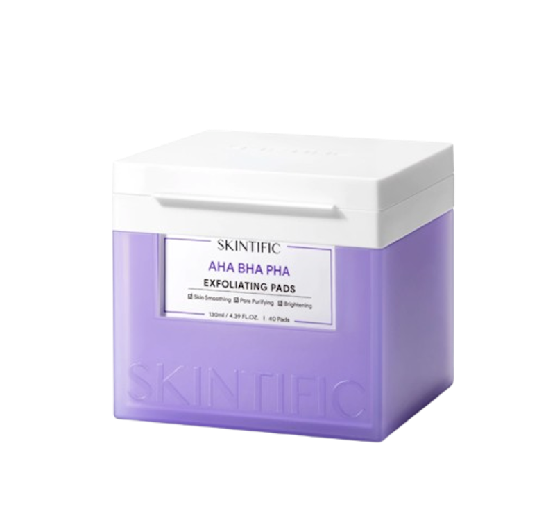 AHA BHA PHA Exfoliating Pad 1