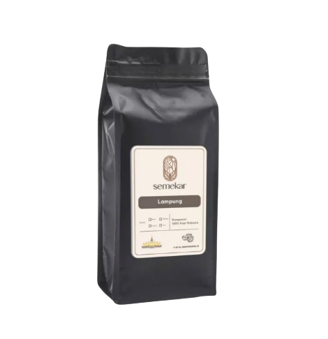 Semekar Coffee Lampung 100% Kopi Robusta 