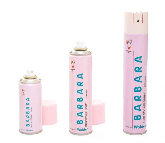 Universe Lion Barbara Walden Hair Styling Spray Extra Hold