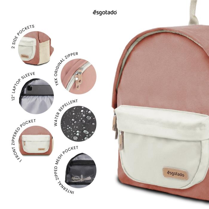 NAF Karya Indonesia Esgotado Tas Ransel Wanita Mochilo Onzo Mini