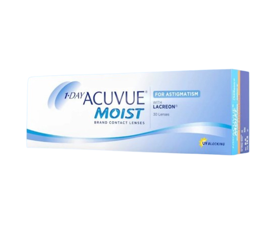 Acuvue ｜ 1-Day Moist for Astigmatism