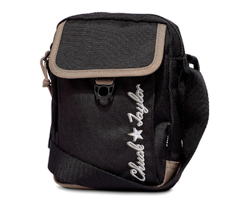 Unisex Embroidered Crossbody Bag 1