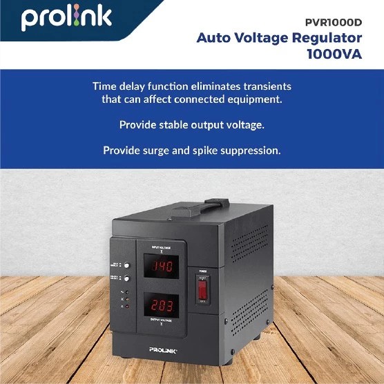 Fida International Prolink AVR Relay Controlled with LCD Display
