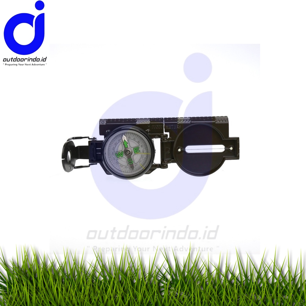Outdoor Indonesia Kompas Militer Portable 000446