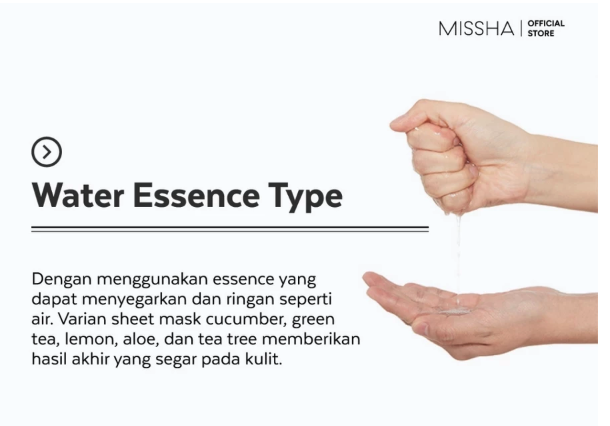 ABLE C&C MISSHA Airy Fit Sheet Mask Tea Tree