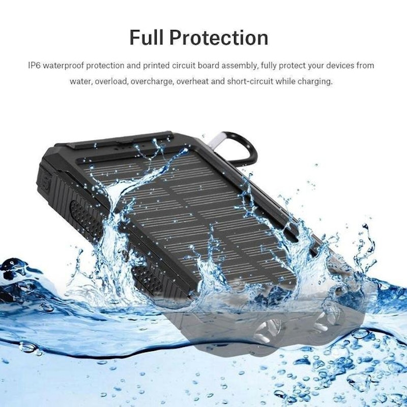 Jiashili Solar Power Bank 5