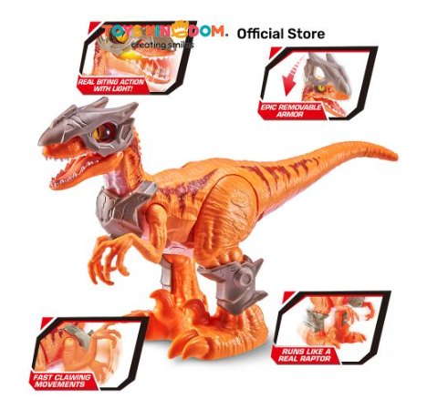 Robo Alive Dino Wars Raptor 2