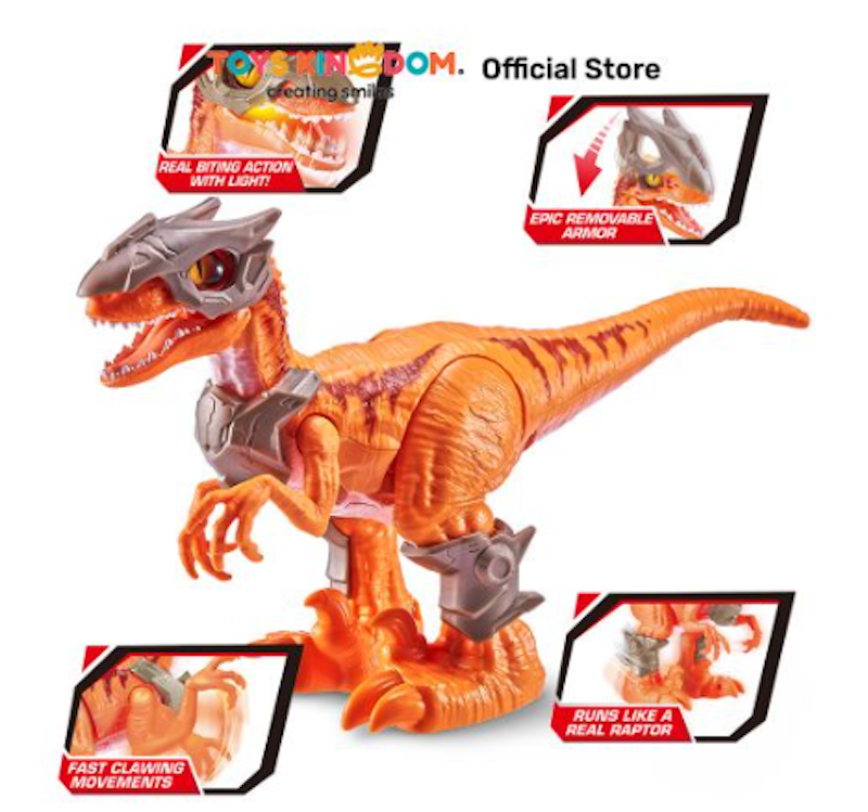 Robo Alive Dino Wars Raptor 2