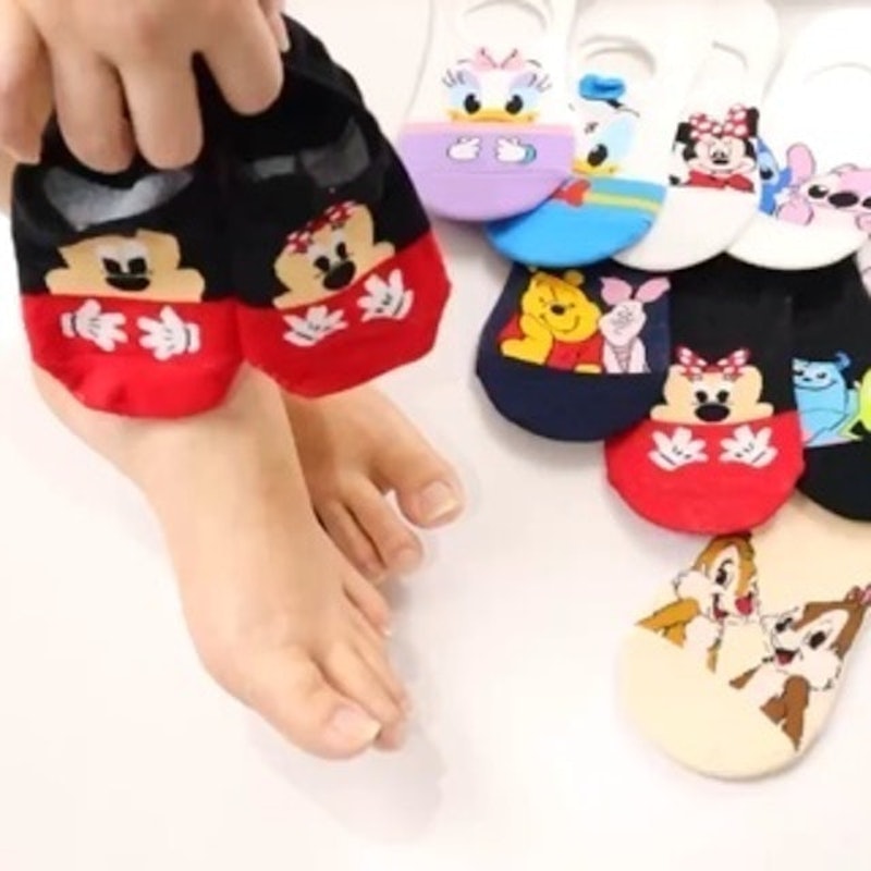 Kaos Kaki Pendek Disney 4