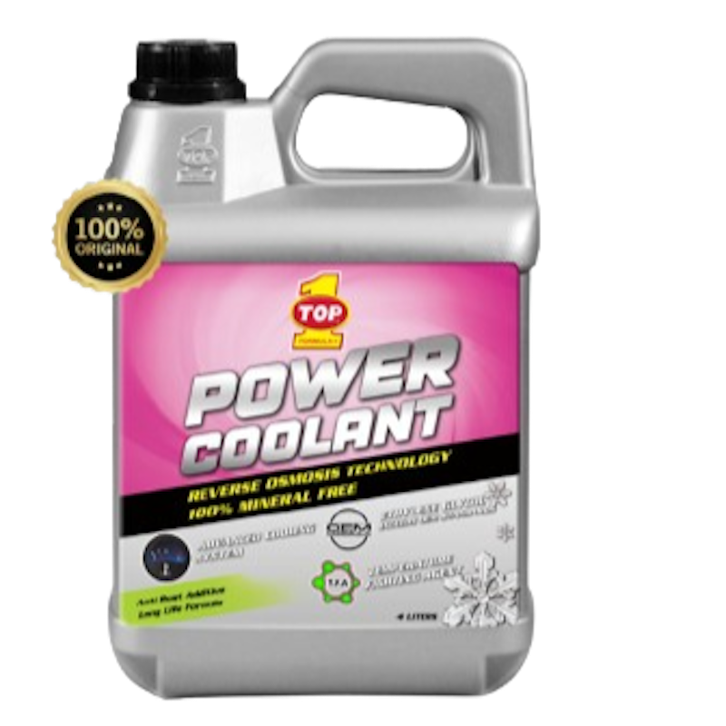 Top 1 Power Coolant Pink 4 L 1