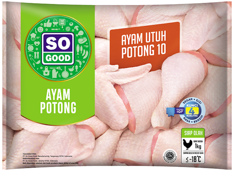 Ayam Potong 1