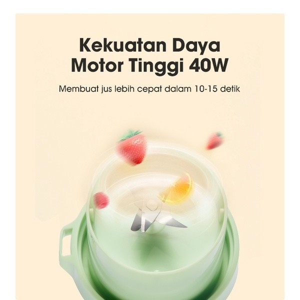 Wook Global Technology Samono Blender Portable 350 ml SW-Y9