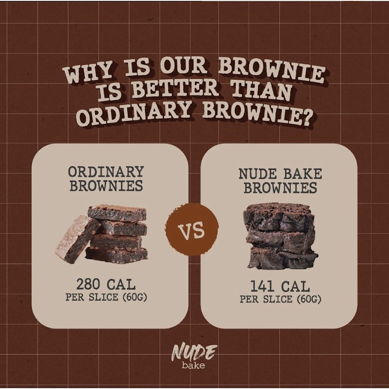 Gluten Free Skinny Brownies 3