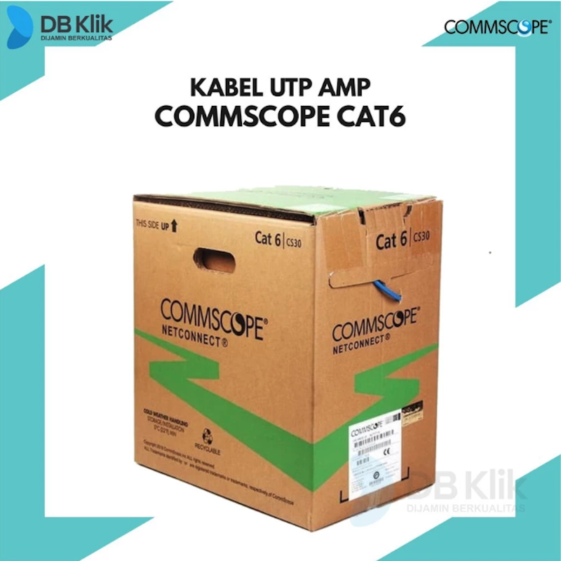 CommScope CAT6 Cable 2