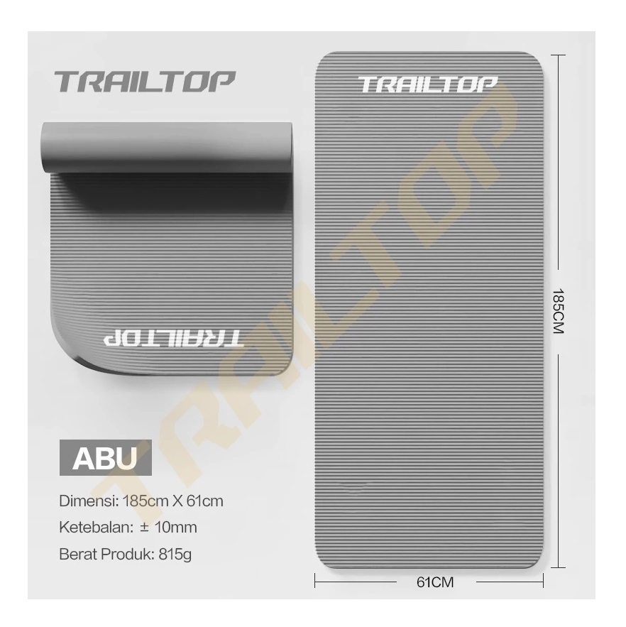  Trailtop Matras Olahraga 10 mm