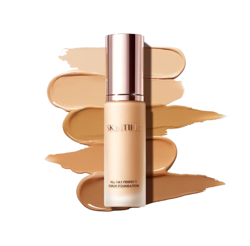 SKINTIFIC ｜ All Day Perfect Serum Foundation