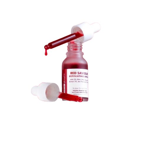 Cleora Beauty Red Saviour Exfoliating Serum
