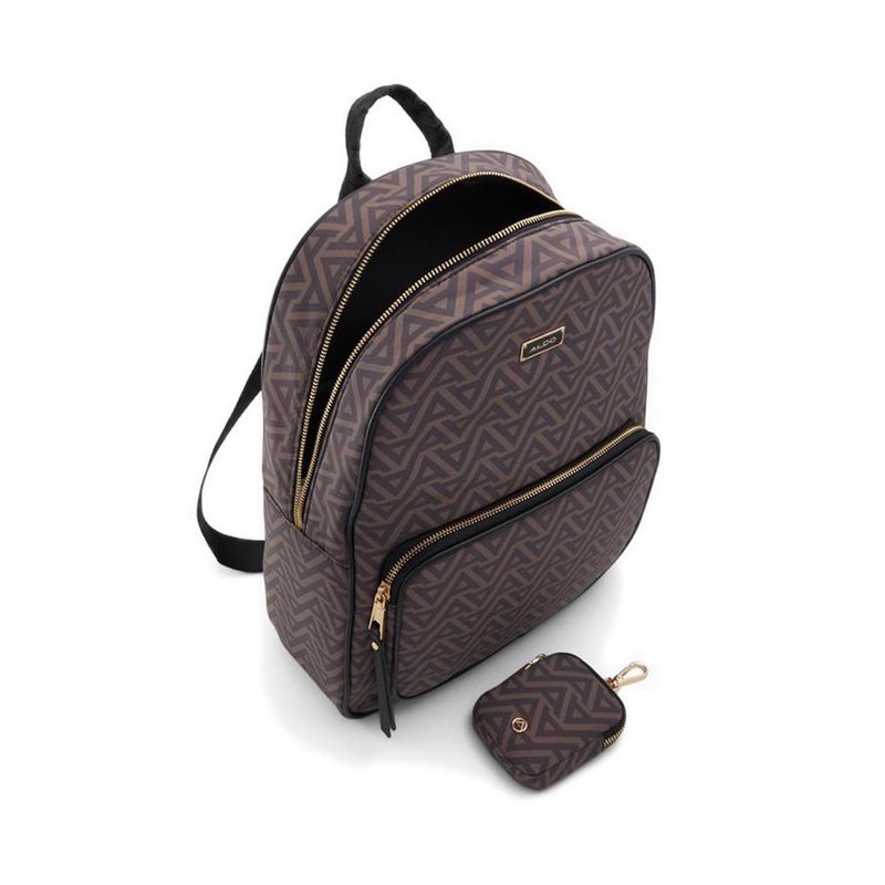 ALDO Faraly Backpack Brown Overflow