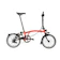 Brompton Black Edition M2L Rocket Red 1