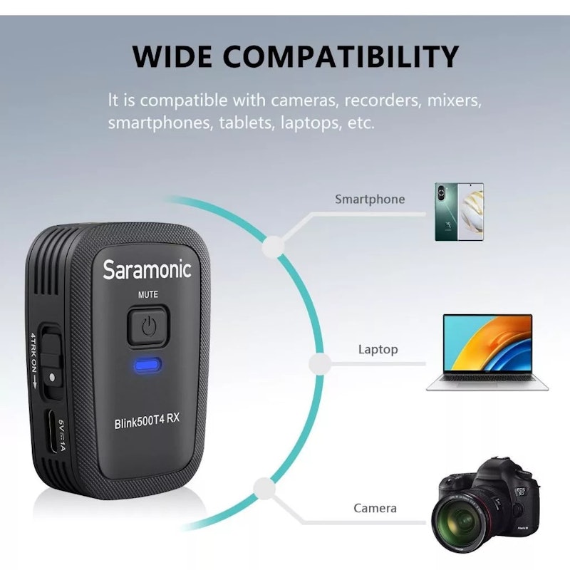 Saramonic Blink500 5