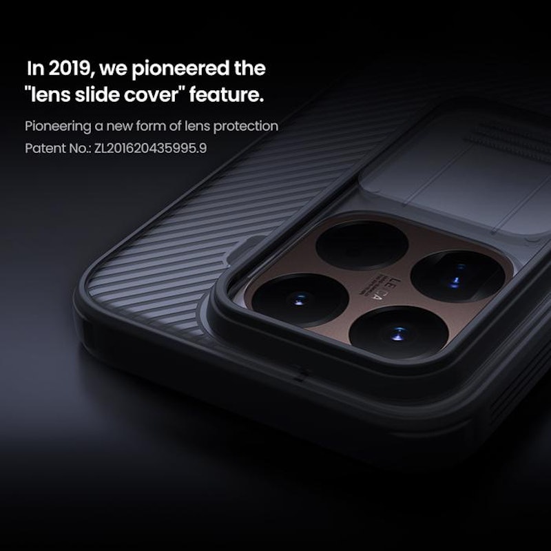 Nillkin CamShield Pro Camera Cover Slide Casing Xiaomi 15T 3