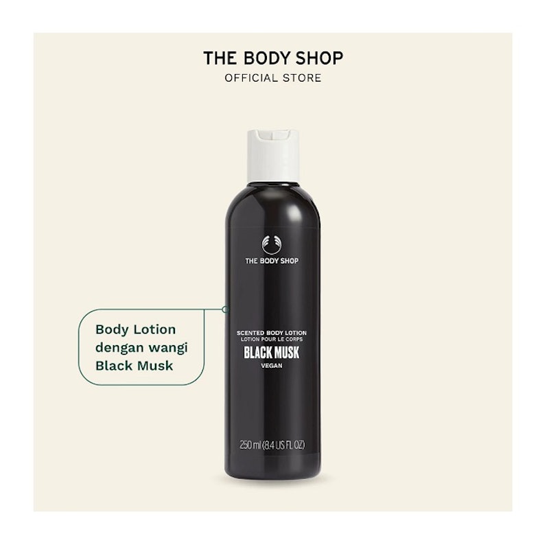 Black Musk Scented Body Lotion 5